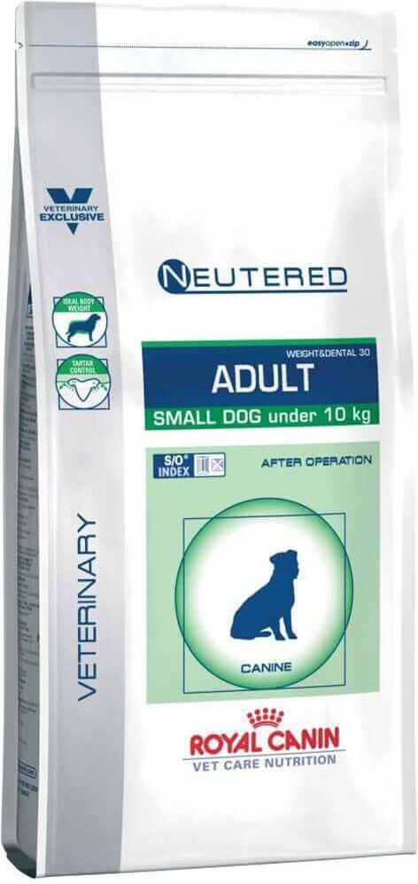 Royal Canin Neut Adult Small Dog Weight Dent 1.5kg