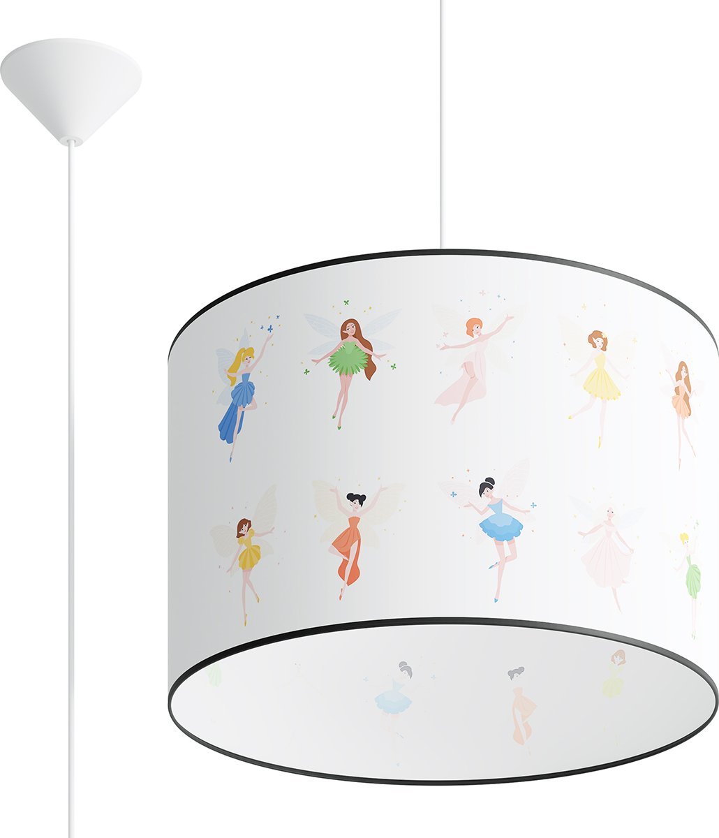 Lampa wisząca Sollux Lighting SOLLUX Lampa wisząca FAIRY 40 1 x E27 SL.1417