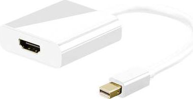 Adapter AV Goobay DisplayPort Mini - HDMI biały (67880)