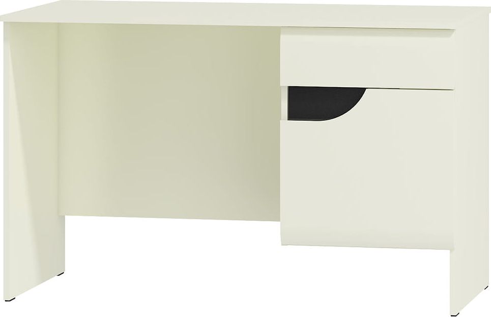 Biurko Restol Meble Bryza Białe 120 cm x 60 cm