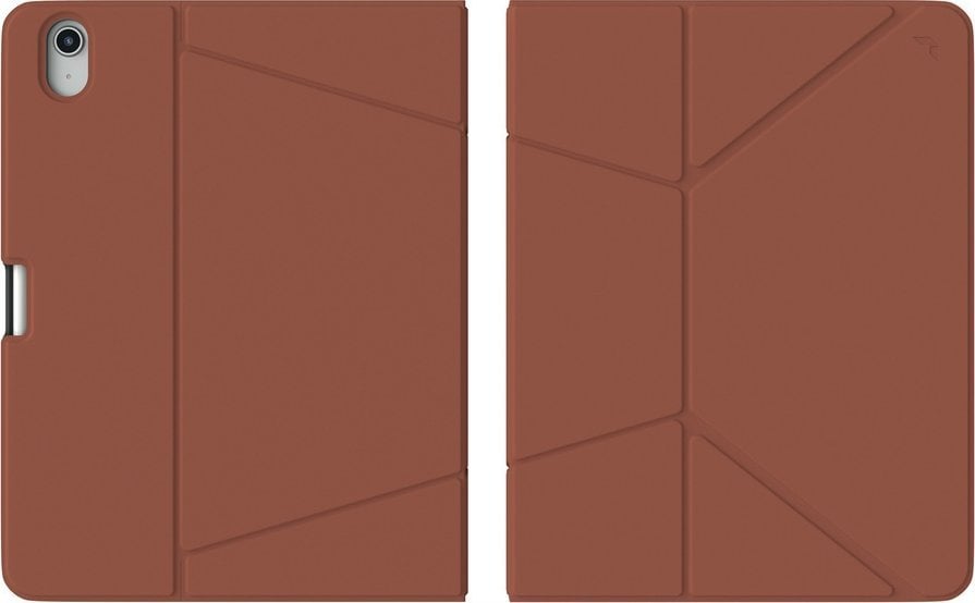 Etui na tablet Jcpal SlimFlex Folio with Pencil Holder - etui do iPad 10,9" (2022) brązowe/szare