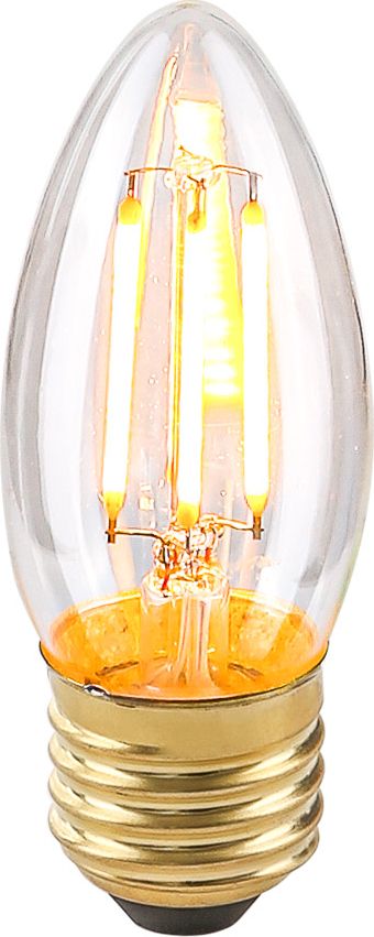 Italux Transparentna żarówka dekoracyjna E27 4W ciepła Italux ledowa 801409