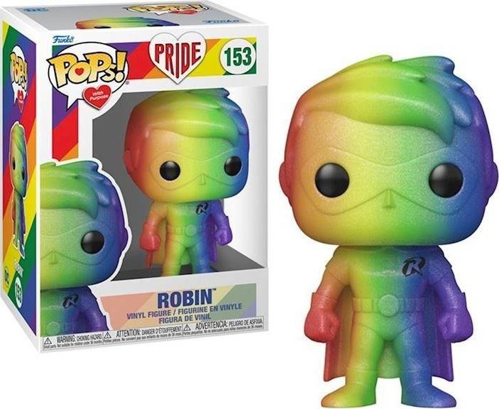 Figurka Funko Pop Funko POP! Figurka DC Comics Pride 2022 Robin 153