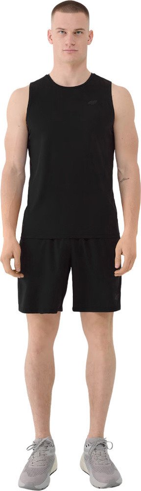 Spodenki męskie 4F FNK M0912 czarne 4FWSS25TFSHM0912 20S L