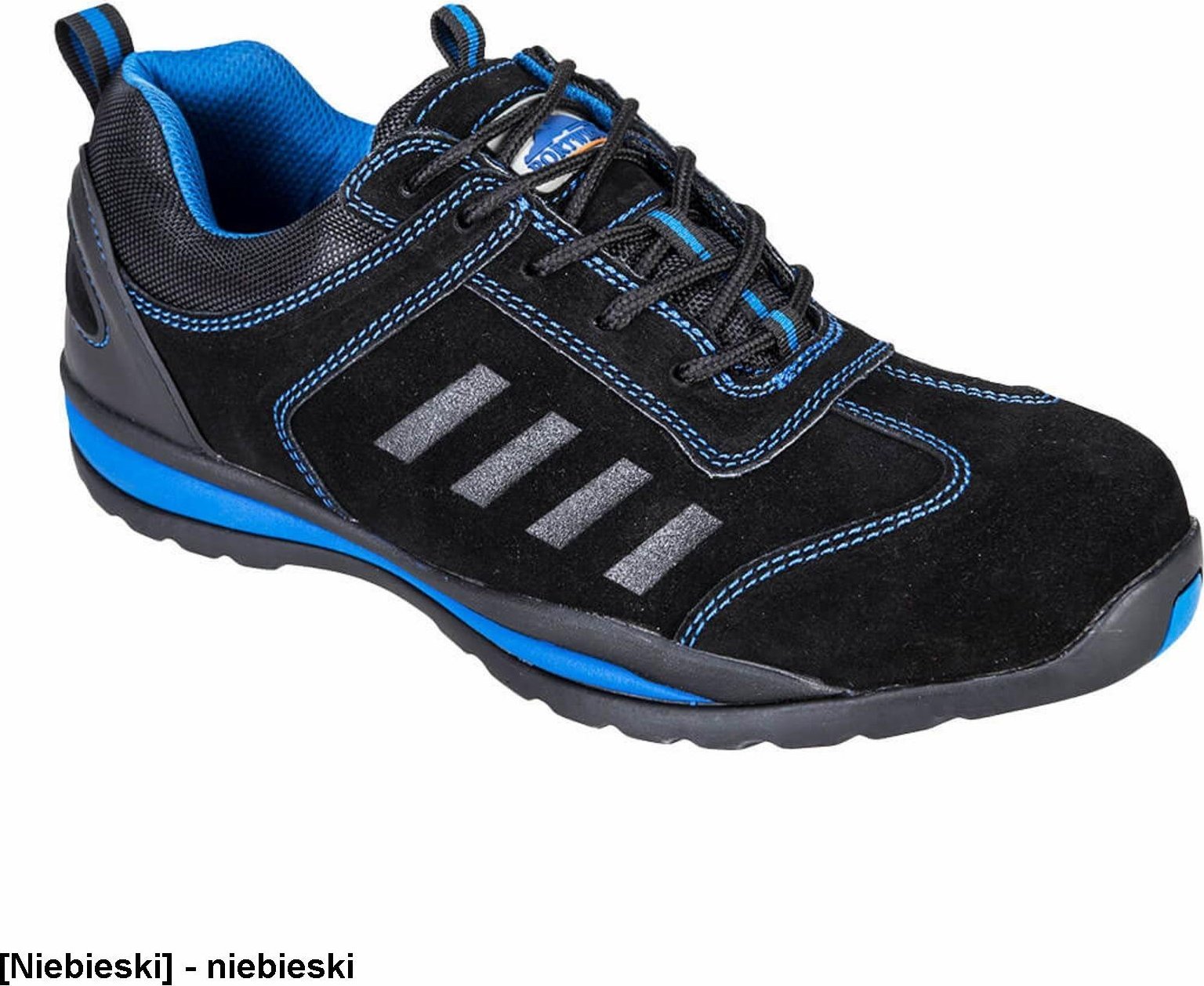 Portwest FW34 - Półbut Steelite Lusum S1P HRO - niebieski 41