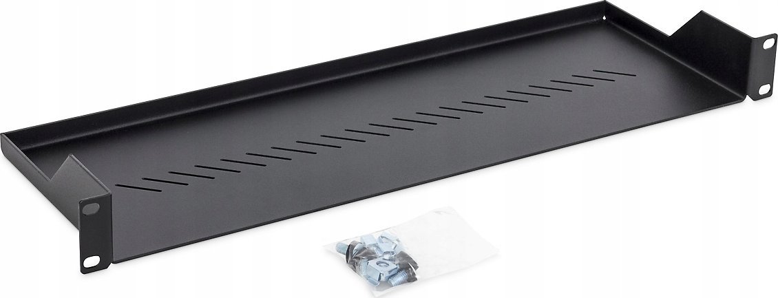Szafa Triton Triton 19“ Low profile shelf 1U 150mm 15.0kg