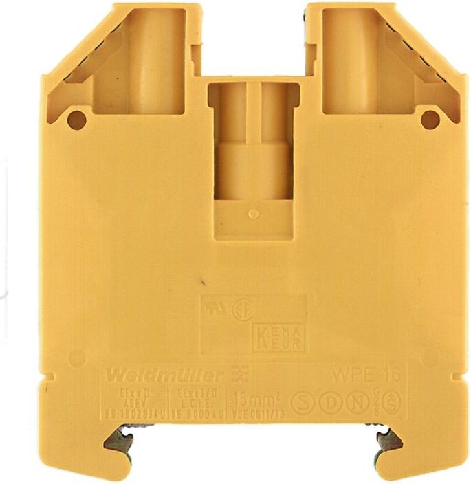 Weidmuller Złączka WPE 16 (1010400000)