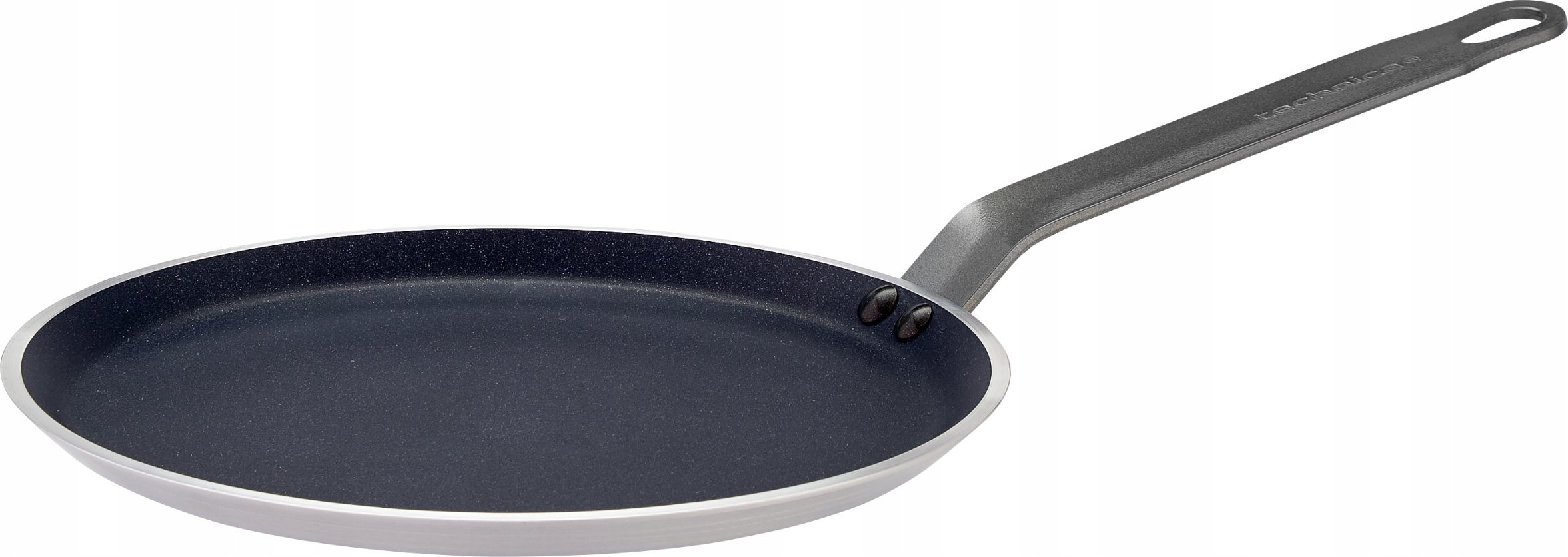 Patelnia Technica Patelnia aluminiowa o średnicy 300 mm do naleśników z powłoką Teflon Platinum Plus i warstwą indukcyjną | TECHNICA, Platinum Line