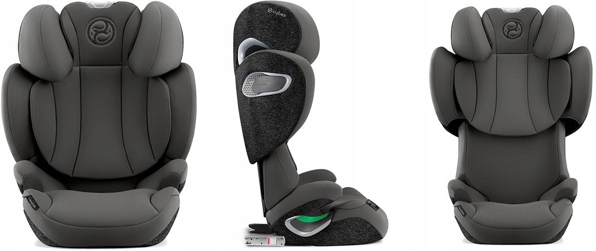 Fotelik Cybex Solution T i-Fix Sepia Black PLUS