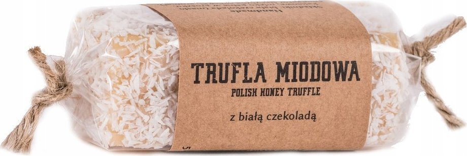 Łysoń Baton trufla miodowa biała czekolada (CU243) - CU243