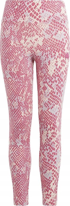 Adidas Legginsy adidas Essentials Future Icons Allover Print Tights girls IC0095