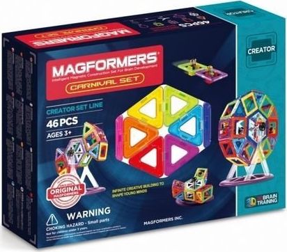 Magformers Klocki Carnival 46el. (005-30747)