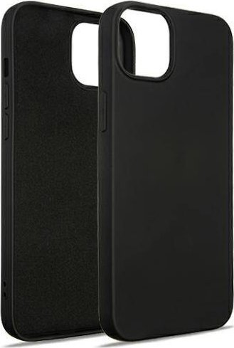 Beline Beline Etui Silicone iPhone 15 Plus 6.7" czarny/black