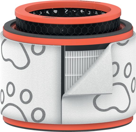 Leitz Filtr dla właścicieli zwierząt HEPA (3 w 1) Leitz TruSens Z-2000
