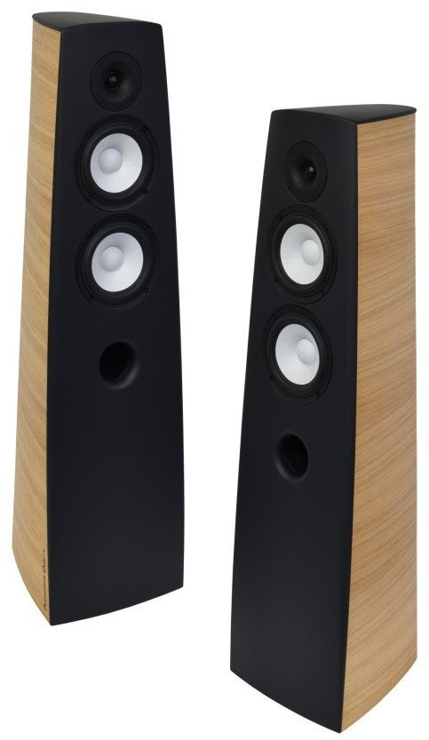 Acoustique Quality CANTO 5 - Audiofilska kolumna podłogowa, dwudrożna konstrukcja o mocy 230W / SB ACOUSTICS