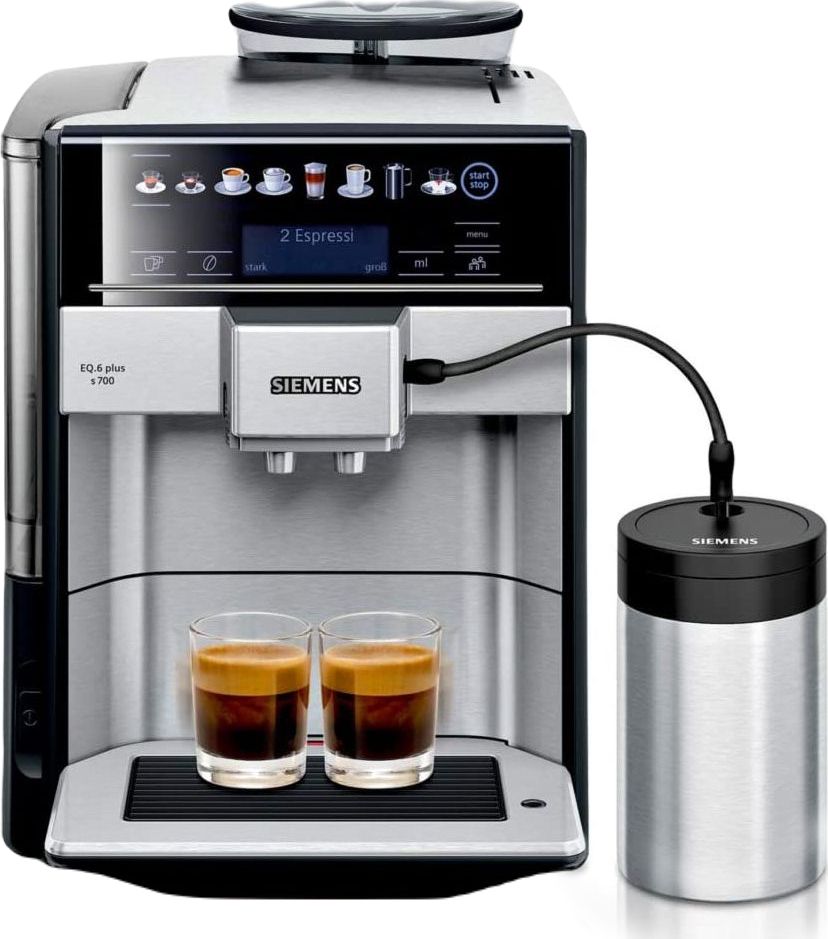 Ekspres ciśnieniowy Siemens EQ.6 Plus S700 TE657M03DE