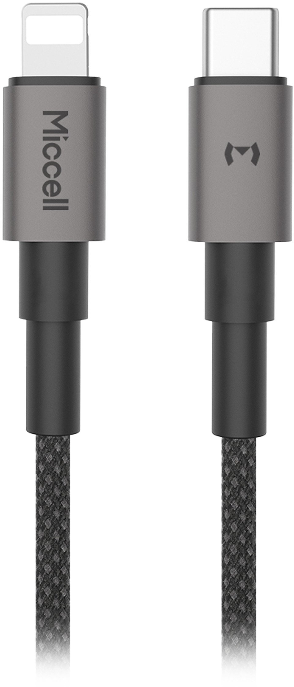 Kabel USB Orno USB-C - Lightning 1.2 m Czarny
