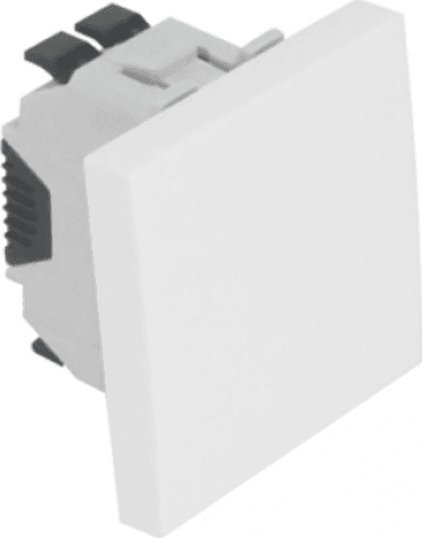 Efapel EFAPEL QUADRO45 ŁĄCZNIK 1-BIEGUNOWY BIAŁY MAT 45011 SBM