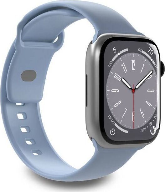 Puro Pasek PURO ICON Apple Watch 4/5/6/7/SE/8 40/41mm (S/M & M/L) (Powder Blue)