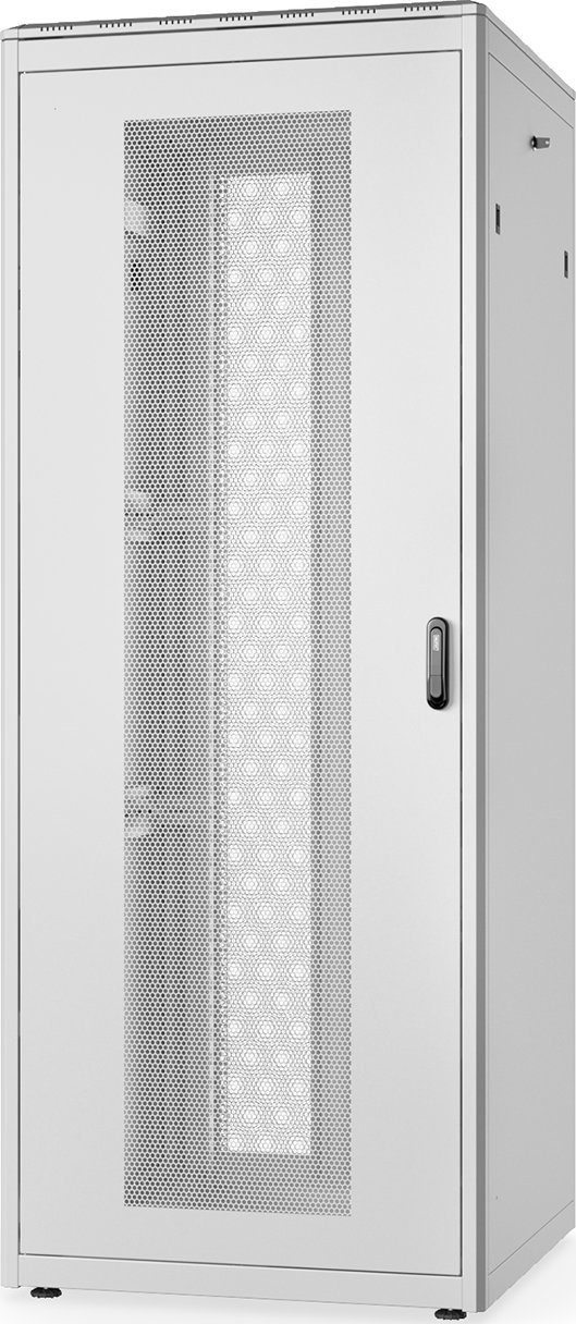 Szafa Digitus DIGITUS 42U network cabinet Unique 2053x800x800mm single perf. front double perf. rear grey