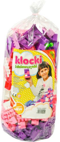 Bączek Klocki Kl-WOD345 dla dziewczynki