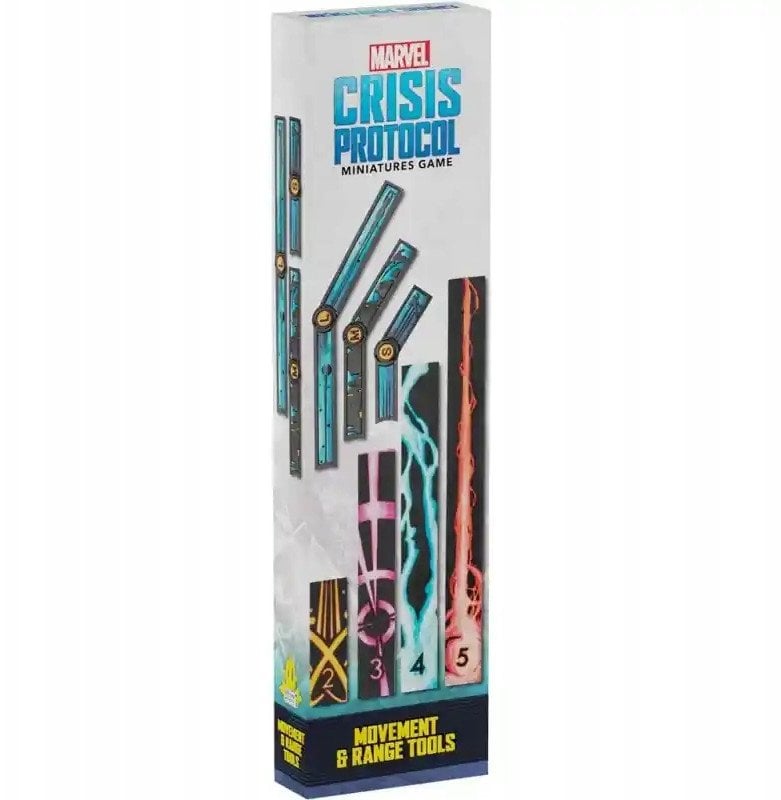 Marvel: Crisis Protocol - Movement & Range Tools