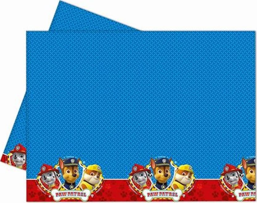 PROCOS Obrus urodzinowy Psi Patrol - 120 x 180 cm - 1 szt. uniwersalny