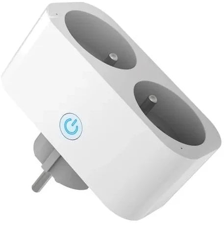 LTC PS LTC INTELIGENTNE GNIAZDO WiFi DUO 230V/3680W/16A (Tuya)