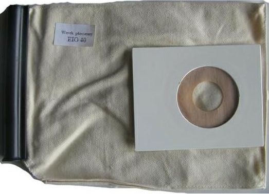 Worek do odkurzacza WOREK PŁÓCIENNY EIO40