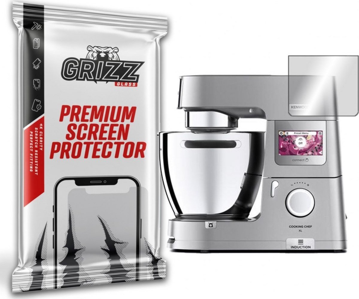 GrizzGlass Folia hydrożelowa Grizz Kenwood Cooking Chef XL KCL95.424SI