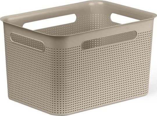 Kosz na pranie Rotho BRISEN 16L beżowy (1023907422)