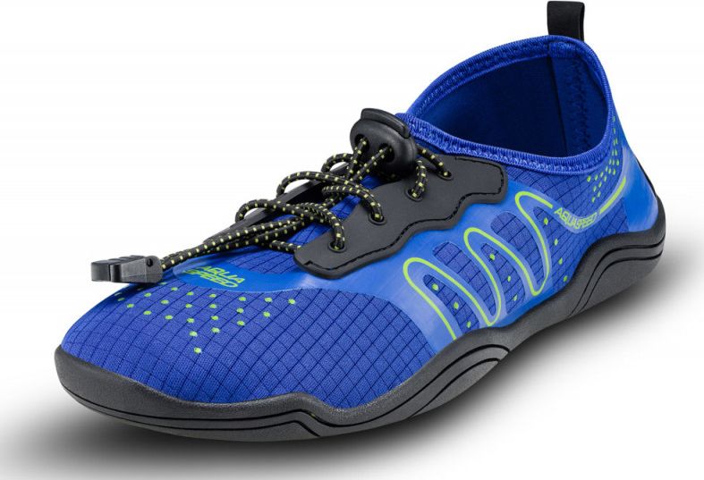 Aqua-Speed Buty do wody Buty plażowe Windsurfing Rower KAMELEO niebieskie Rozmiar 39