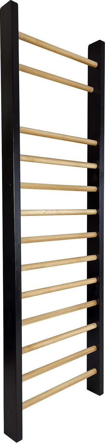 UnderFit Drabinka gimnastyczna Leon 195 x 80 cm czarna