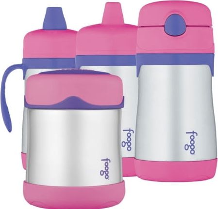Thermos Termos dla dzieci Foogo TH-110051 0.29 l Różowy