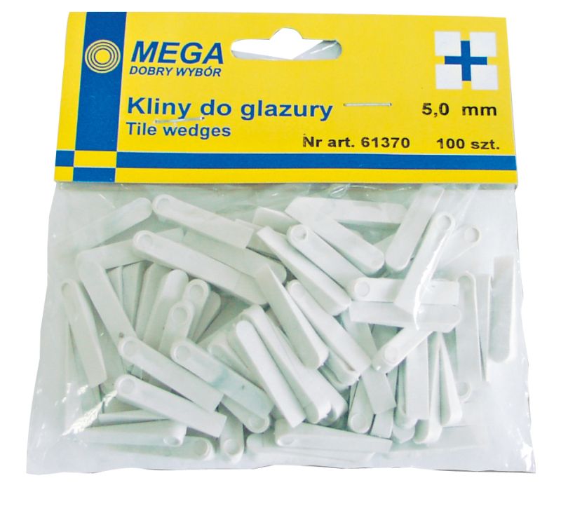 Mega Kliny do glazury 5 x 5 x 22mm 100szt. (61370)