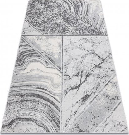 Dywany Łuszczów Dywan LIRA HE527 Natura, strukturalny, nowoczesny, glamour - szary, 160x220 cm