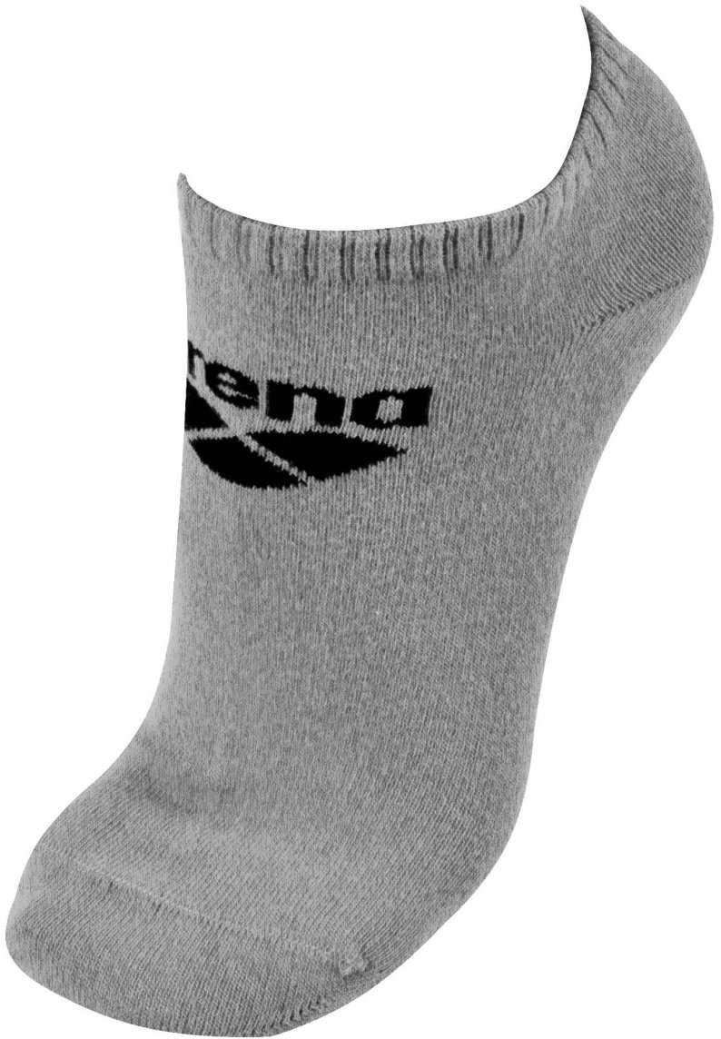 Arena SKARPETKI 3 PARY kolor SZARY BASIC LOW 5452355 GREY 35-38 rozmiar S