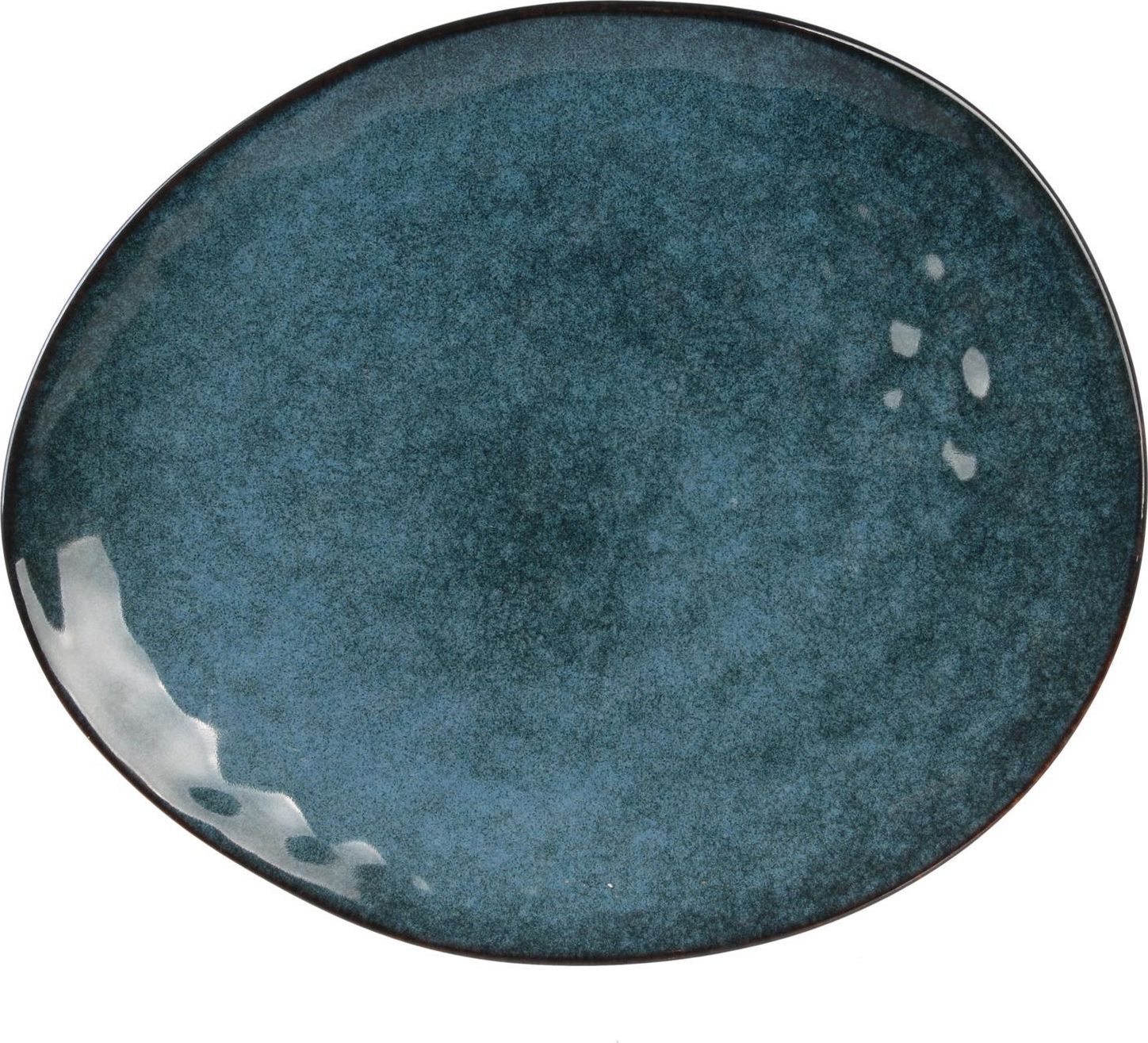 Intesi Talerz Laguna niebieski ciemny