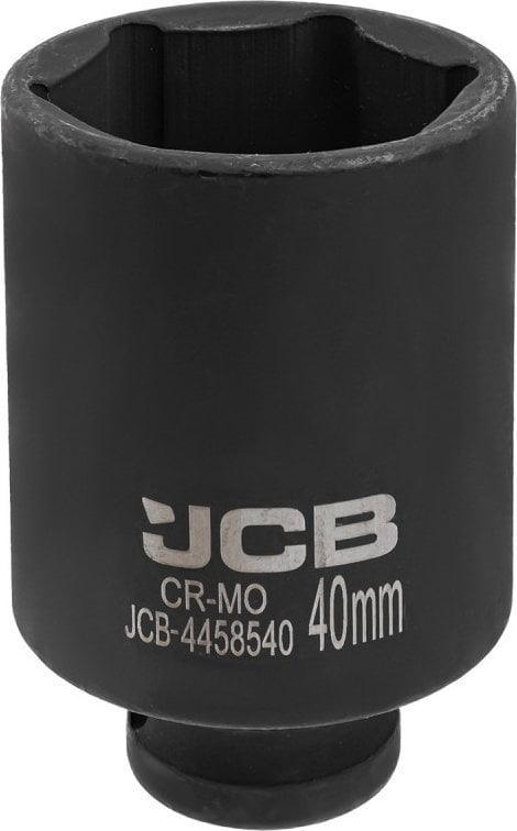 JCB Nasadka udarowa głęboka 1/2" 40mm (6-kątna)