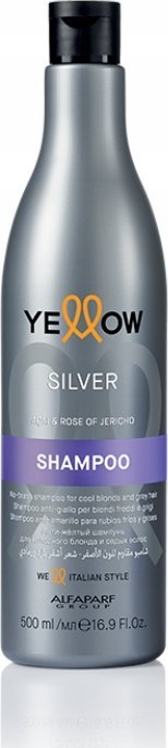 Alfaparf Yellow Silver szampon włosy blond 500ml