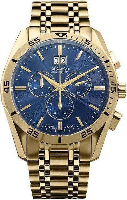 Zegarek Adriatica Zegarek Adriatica A8202.1115CH męski klasyczny