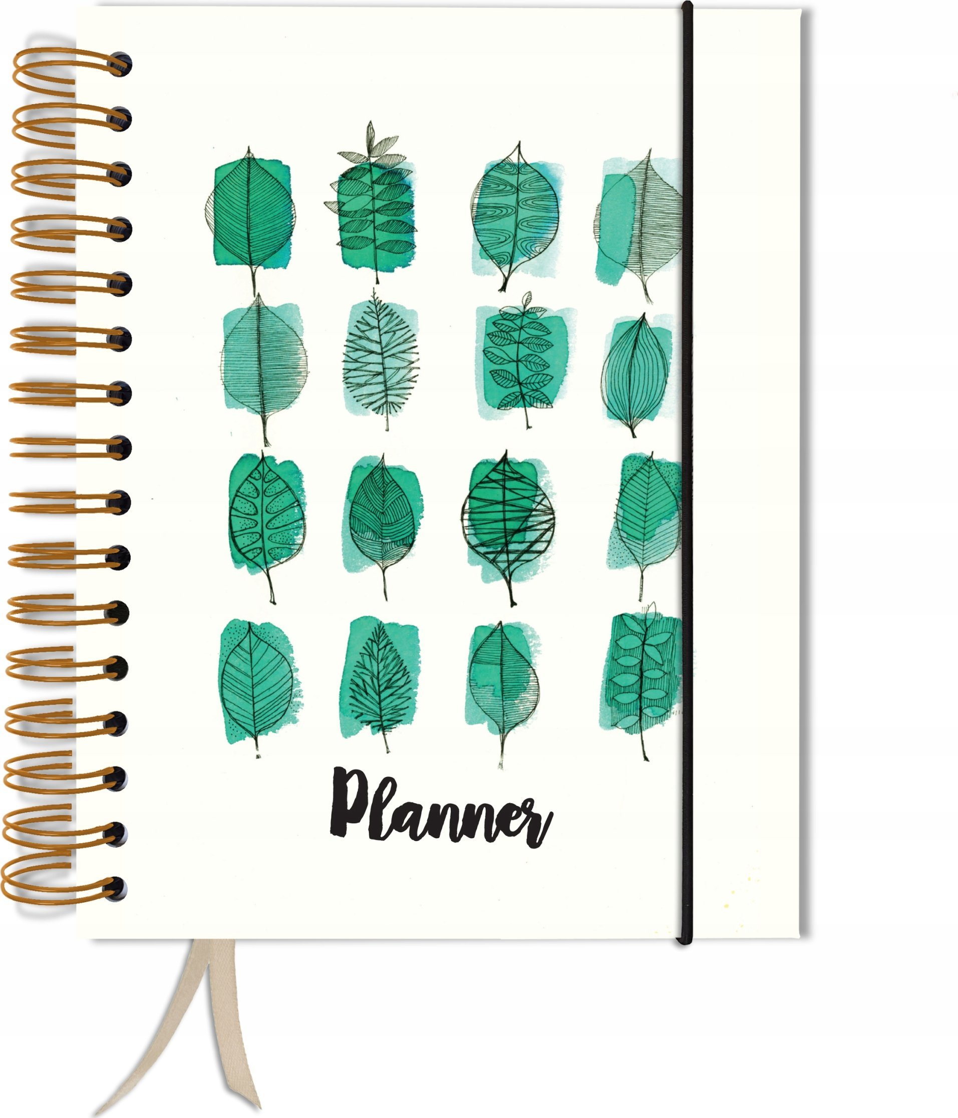 TadaPlanner Kalendarz terminarz bez dat planer uniwersalny A5+