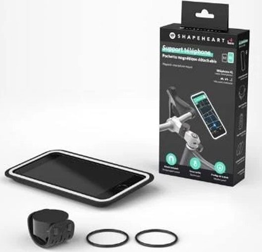 Shapeheart Pokrowiec na telefon kierownicę na rower, motocykl, hulajnogę SHAPEHEART BIKE AMZ roz.XL 16,8 cm (NEW) (SHP-BIKEAMZ-XL)