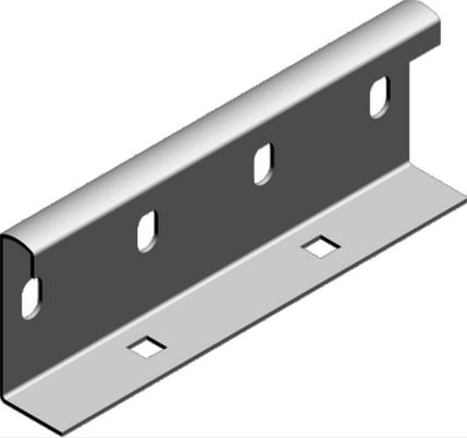 Baks Łącznik drabin LDCH50N 175mm 451001