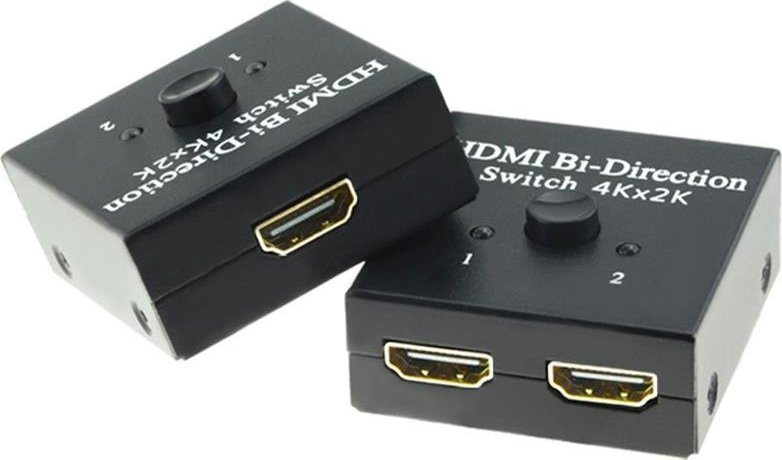 Spacetronik ROZGAŁĘŹNIK SUMATOR HDMI 1X2 2X1 Z PRZEŁĄCZNIKIEM