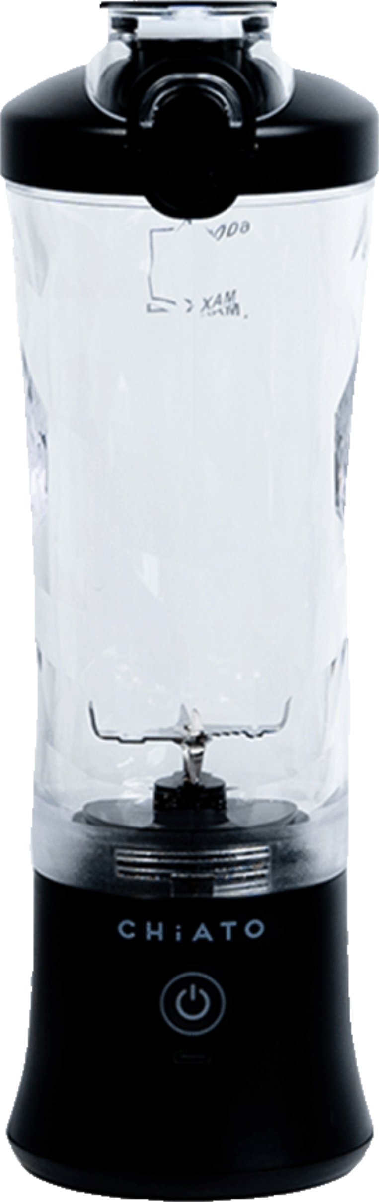 CHIATO BlendPLAY Travel Portable Blender - Black