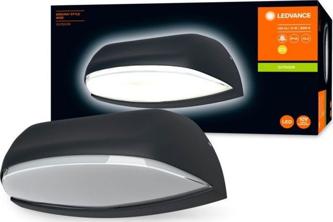 Kinkiet Osram LEDVANCE Lampa Kinkiet Ścienny Ogrodowy12W IP44