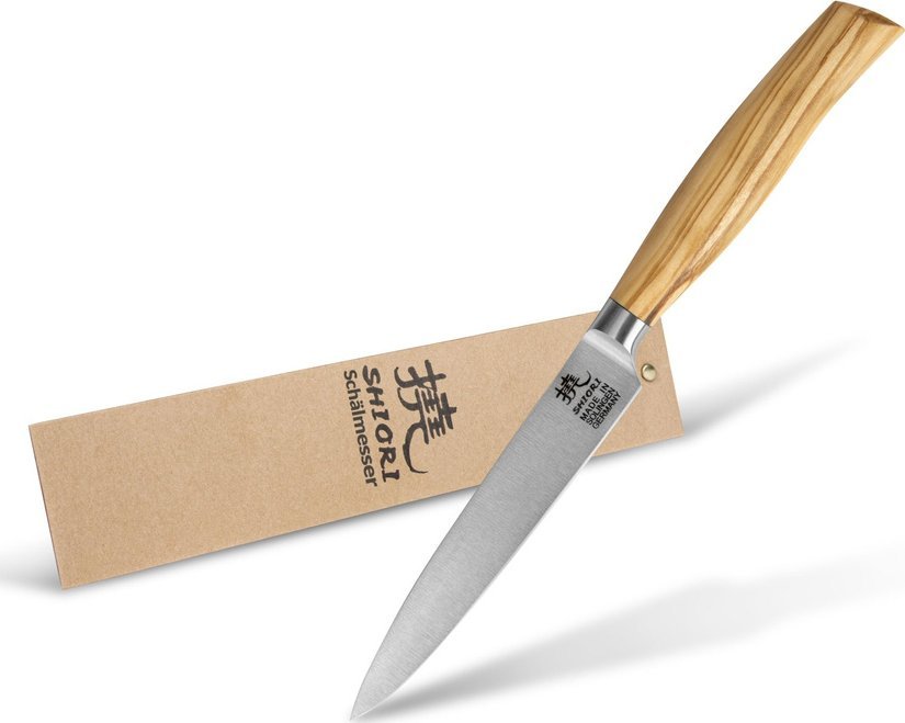 Shiori Shiori Hamburg Mur - nóż uniwersalny ze stali niemieckiej 1.4116