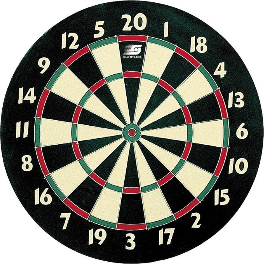 Tarcza do darta Sunflex Deluxe 46 cm 45018