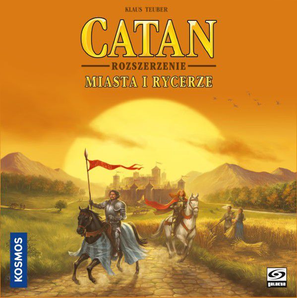 Galakta Dodatek do gry Catan: Miasta i Rycerze